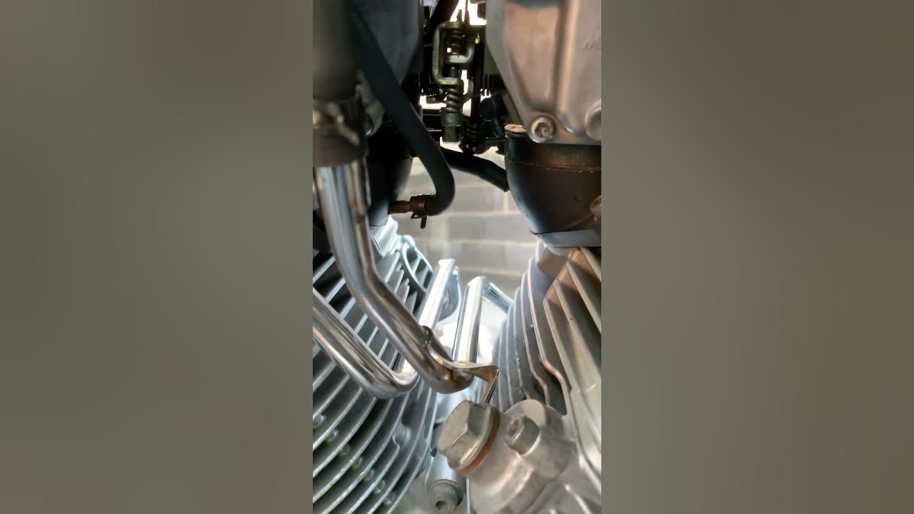 yamaha-virago-535-slight-ticking-noise-normal-or-problem-youtube