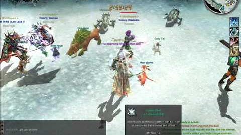 CABAL Online Force Blader PvP
