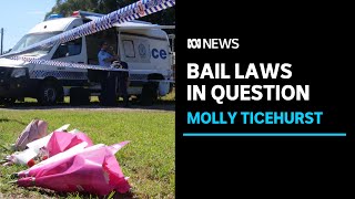 Molly Ticehurst's alleged murder in Forbes prompts questions about NSW bail laws | ABC News