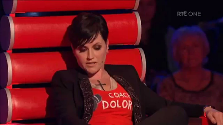 Dolores O'Riordan in Kellie Lewis's home