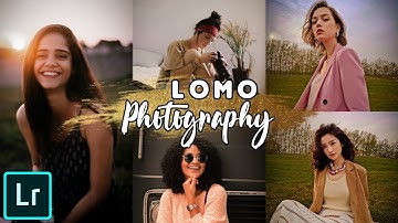 Lomo Photography Preset - Tutorial Lightroom by Samuel | Free Preset