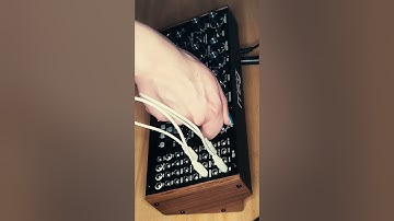 Moog Mother 32 Cinematic Drone Style Synth #shorts