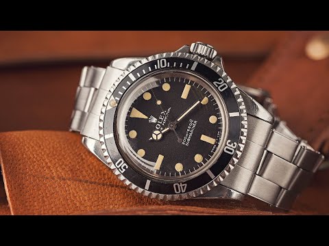 Rolex Submariner 5513 Review | Bob's Watches