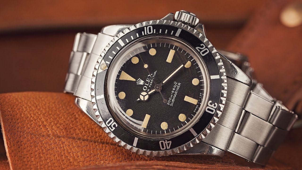 bob's watches submariner