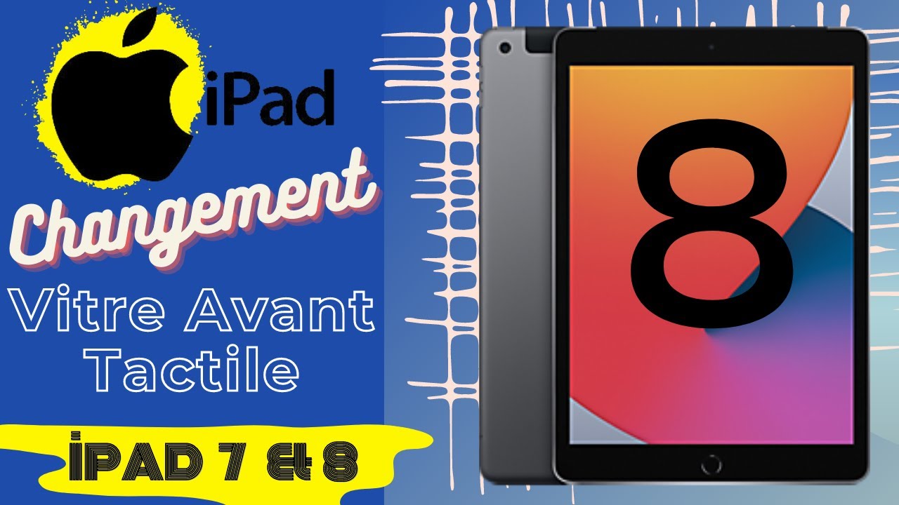 Réparation et Remplacement Toutes Pannes d'une iPad 9 (2021)