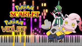 Battle! Zero Lab - Pokémon Scarlet &amp; Violet - Piano Duo