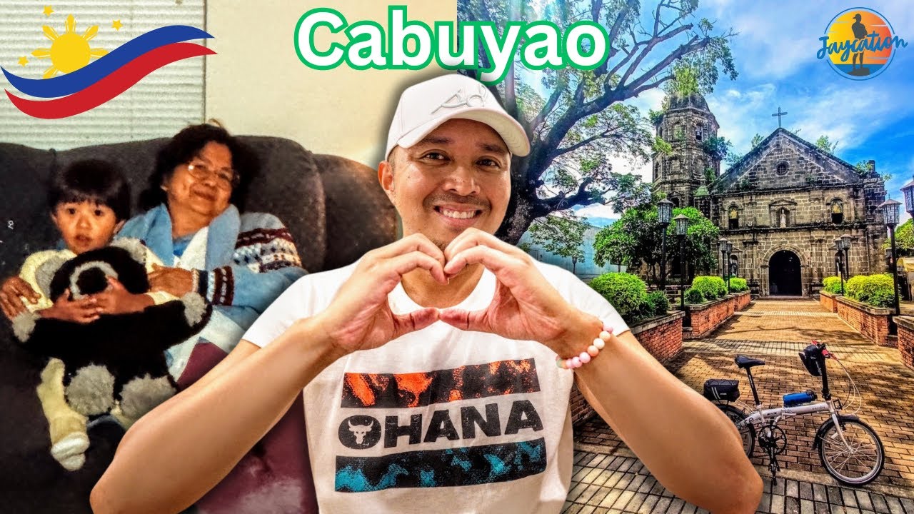 Filipino American Reconnects With Grandma in the Philippines 🇵🇭