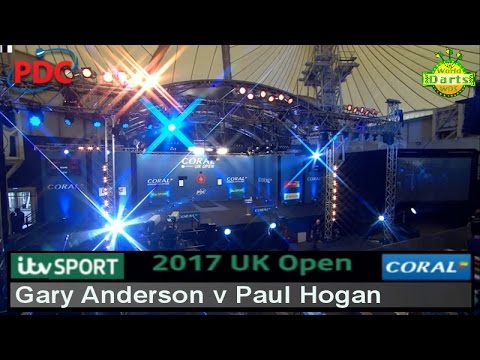 2017 Coral UK Open, UK Open TV Finals Gary Anderson v Paul Hogan | Third Round