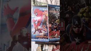 Marvel Films Collection In Dvd