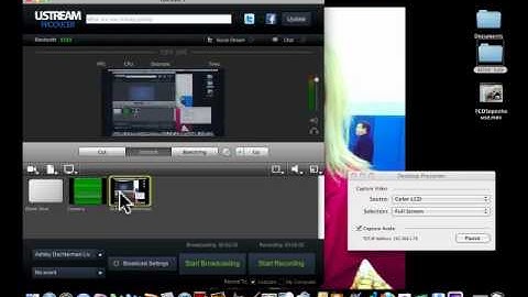 UStream Tutorial