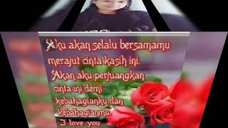 Hanya ada satu didalam hatiku Hanya ada satu dalam ingatanku Pagi siang dan malam hati slalu terbaya