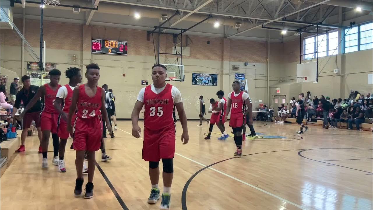 NCEMS year end Bonus basketball game YouTube