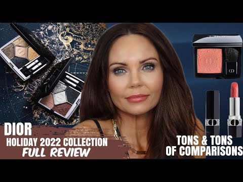 Dior 2022 Holiday Makeup Collection - The Atelier Of Dreams 