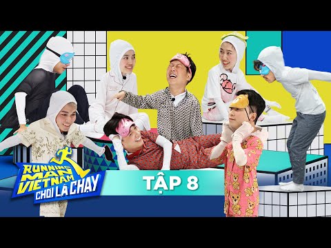Running Man Vietnam - Chơi Là Chạy | Tập 8: Thuý Ngân xuất thần, Voi Biển lội ngược dòng cứu team
