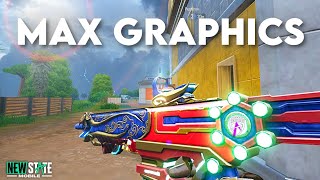 Ace League Akinta Gameplay MAX Graphics | NEW STATE MOBILE