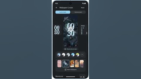Android 14: Custom Lock Screen #android #android14