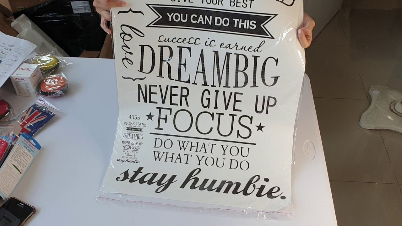 30 Ide Keren Kata Motivasi Wallpaper Work Hard Dream Hard Lucy Feng