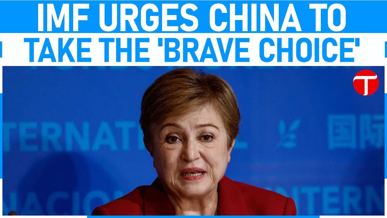 IMF urges China to take the 'brave choice': curb exports, boost ...