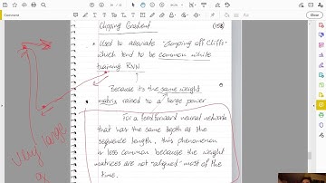 Introduction to Deep Learning - Module 5 - Video 102: Exploding Gradients