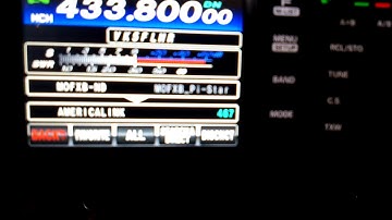 Yaesu FT991a selecting favourites in wires X