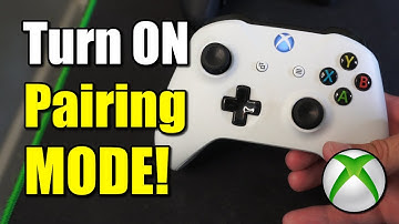 How to Put Xbox One Controller into Pairing MODE (Best Method)