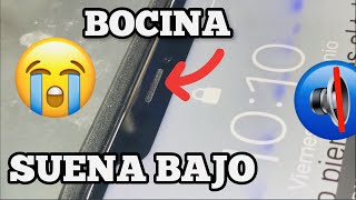 iPhone Suena Bajo Sin Sonido No Se escucha Volumen Bajo Aumentar Volumen Solución 100% efectiva