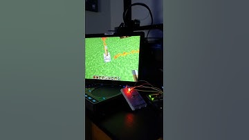 Making Lights Blink With Minecraft Link
