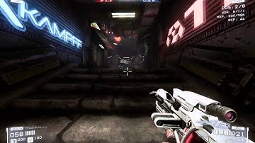 Toxikk #1 Squad Assault, against the bots