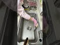 What's wrong with my phone? Why did it only record half of the video? #kitchen #sink #washing #dish