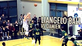 LiAngelo Ball 22 Points In League Opener | FULL HIGHLIGHTS VS Damien