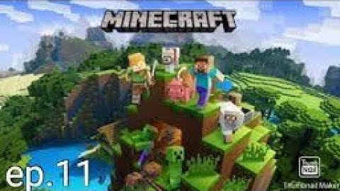 Minecraft: Pocket Edition Gameplay Walkthrough Part 11 (iOS, Android)