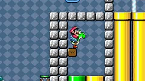 My 1st Super Mario Flash 2 Custom Level