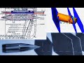 Yamato vs iowa class battleship  armor penetration simulation