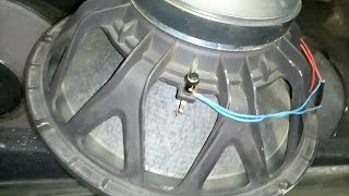 1200 W 18 Bass Speaker