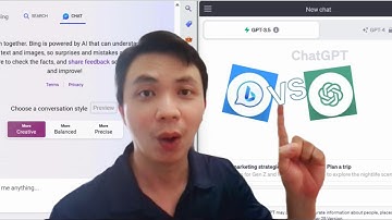 Bing Chat vs ChatGPT:  5 Key Differences #chatgpt #bingchat #microsoft