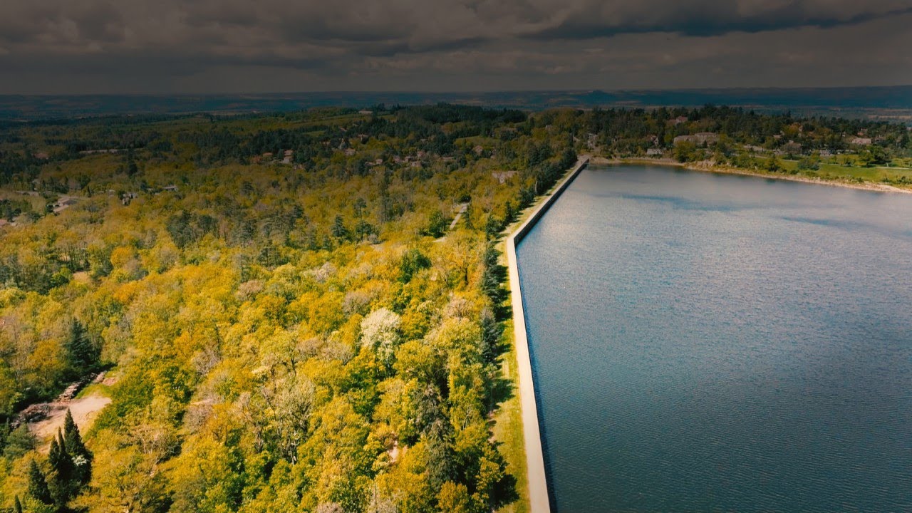 Le barrage de Saint Ferrol le chteau deau du canal du Midi