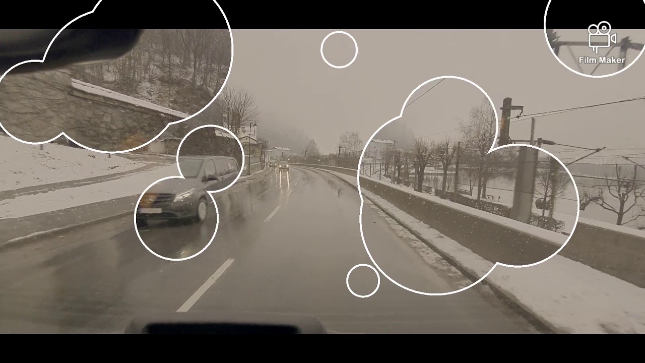 ZELL AM SEE - @AUSTRIA 🇦🇹  DASHCAM ROADTRIP