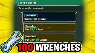 How 100 Wrenches Break Megabonk...and my sanity (modded)