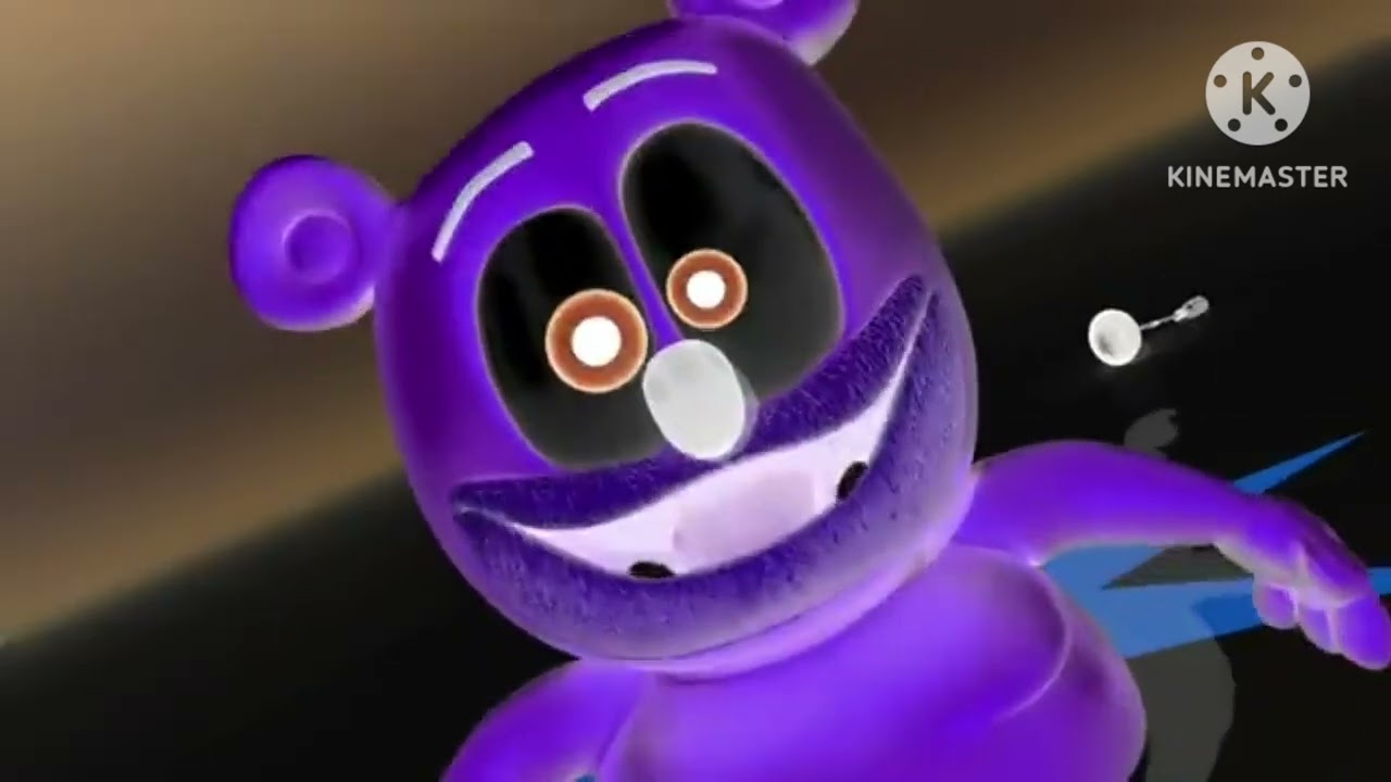 NEGATRANDOPIBERB Gummibär VIDEO Danish Gummy Bear Song