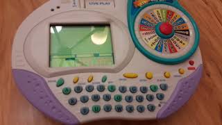 Tiger Electronics' Wheel of Fortune Special: Part 10 - Wheel of Fortune Live Play