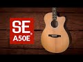 Електроакустична гітара PRS SE A50E (Vintage Sunburst)