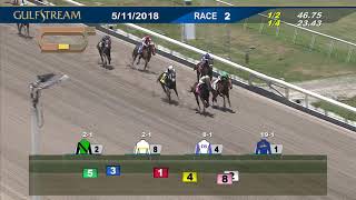 Gulfstream Park Race 2 | May 11, 2018