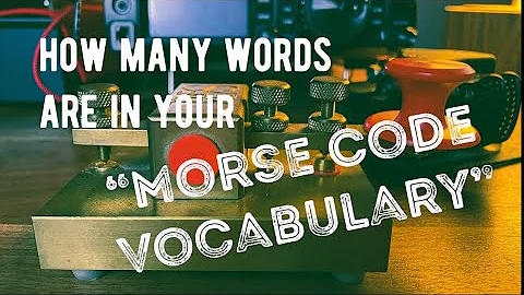 Random Thoughts about Word Recognition and Expanding CW Skills