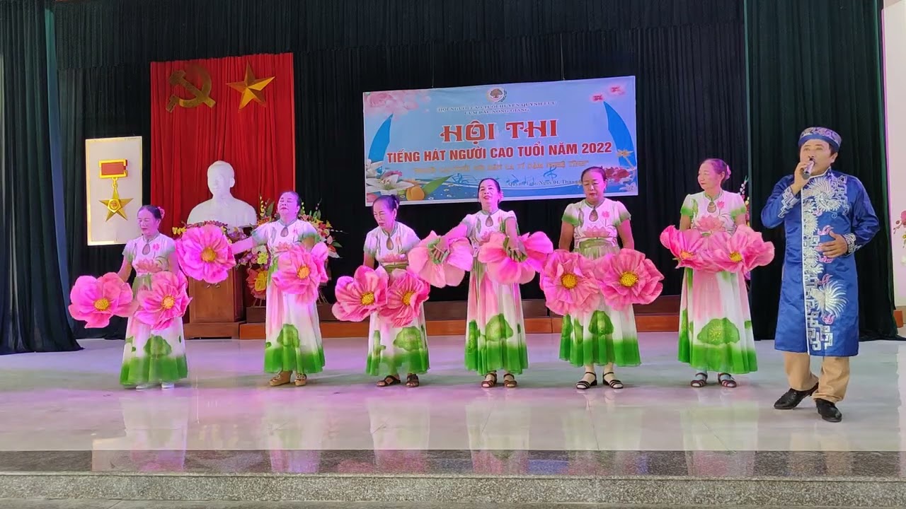 Dâng người câu ví làng Sen. Người cao tuổi quỳnh Thạch -Q.lưu -nghệ an.2022.