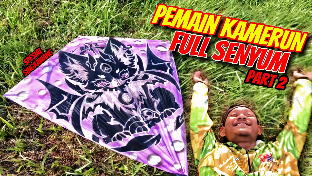 BERTARUNG SAMPAI LATE GAME‼️ AKHIRNYA PEMAIN KAMERUN FULL SENYUM CS