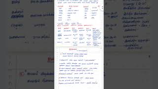 9th tamil handwriting notes available/#tnpscgroup4 #tnpscgroup2 #viral #trending #shortsvideo