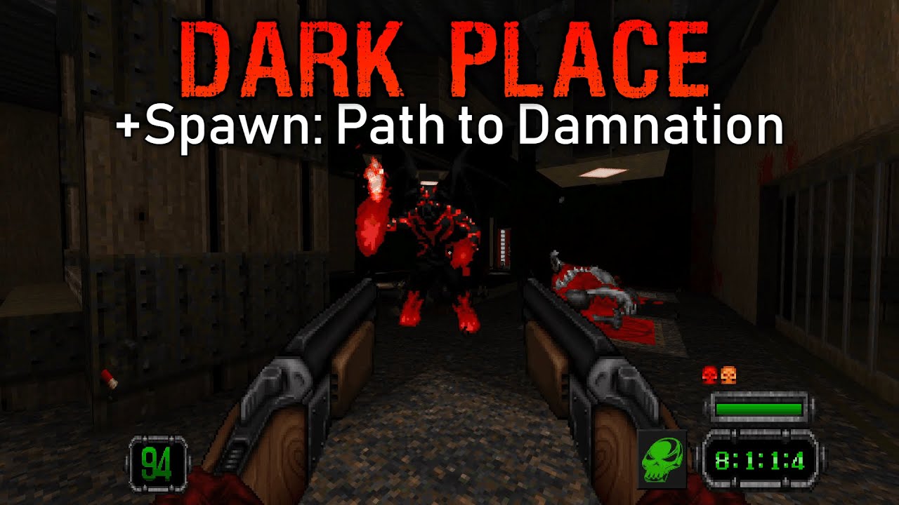 [no commentary] Doom 2 | A Dark Place + mods - YouTube