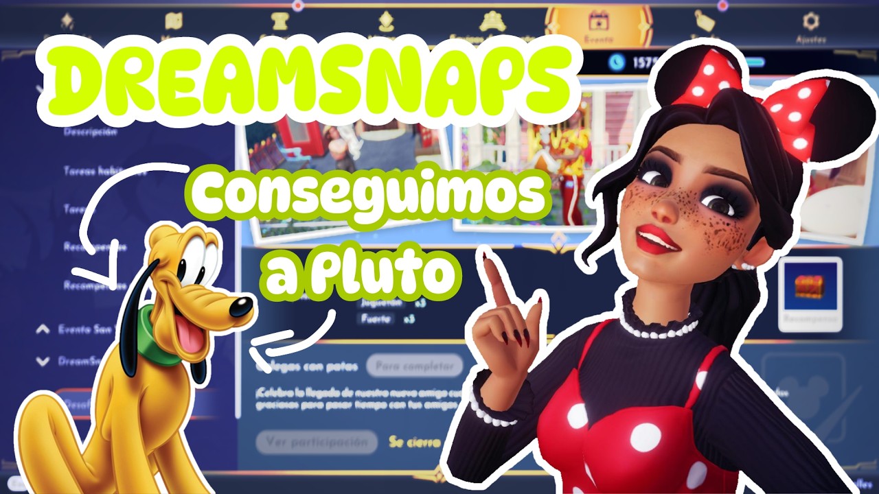 🔴REGRESO DE PLUTO Y DREAMSNAPS // Gameplay Español