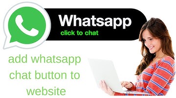 How to add whats app live chat on your website 2019