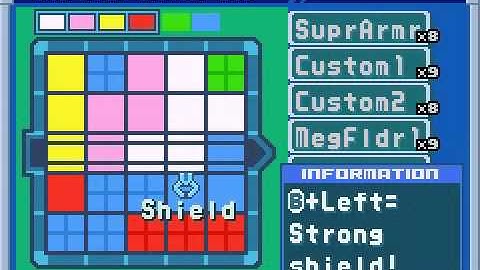 MMBN6 BA Patch 9.1 My Navicust